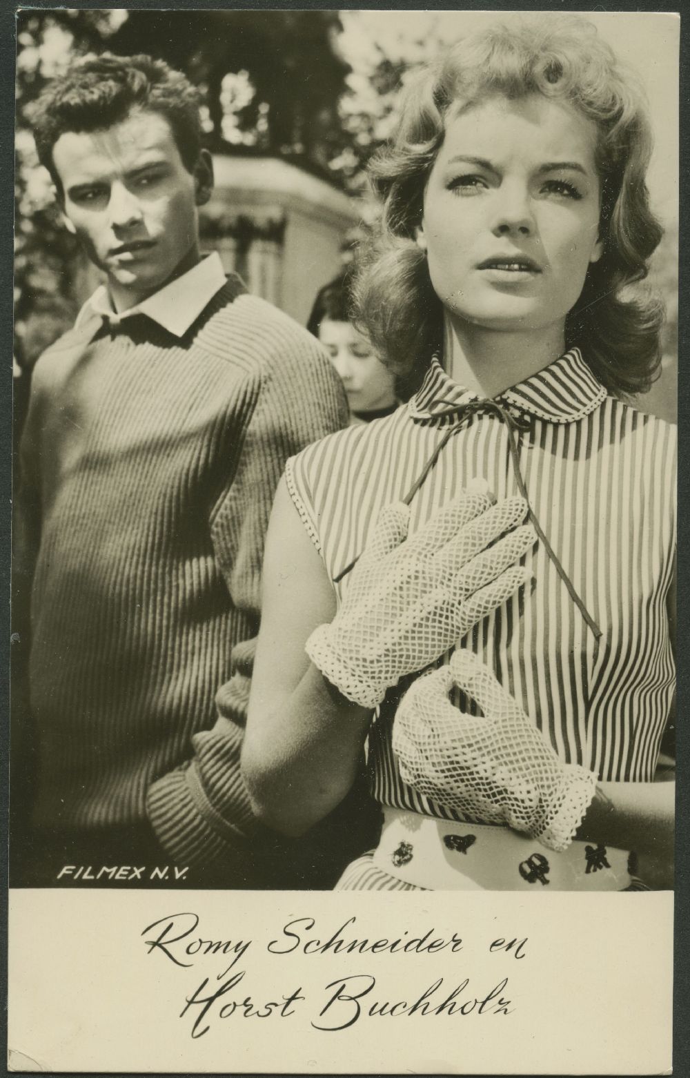 (image for) Romy Schneider-Horst Buchholz #0060